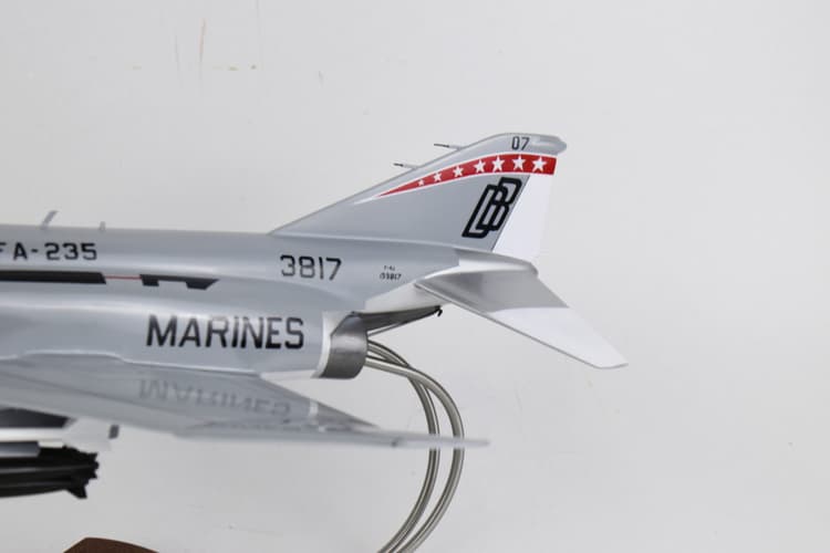 VMFA-235 Death Angels 1974 F-4J Model