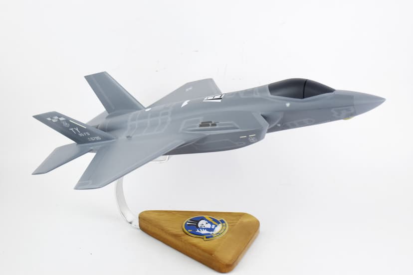 Lockheed Martin® F-35A Lightning II®, 95th Fighter Squadron “Boneheads”