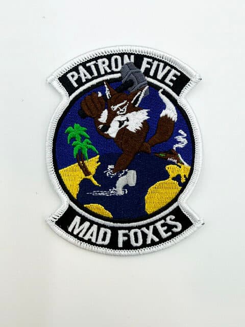 VP-5 Madfoxes Patch (3)