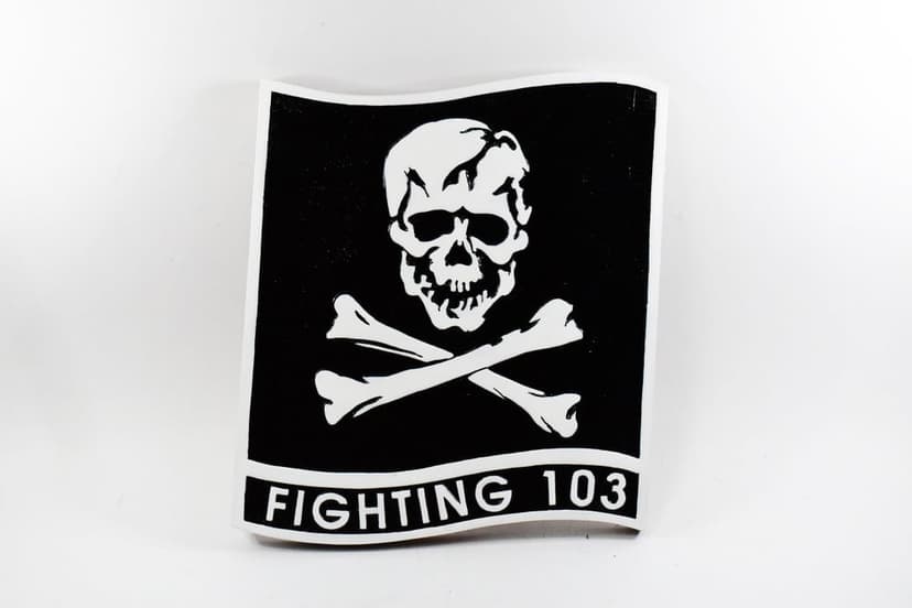 VF-103 Jolly Rogers Plaque