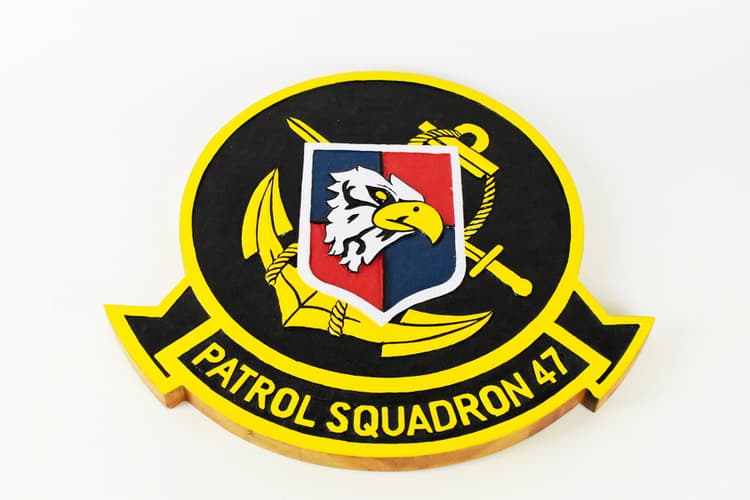 VP-47 “The Golden Swordsmen” Plaque