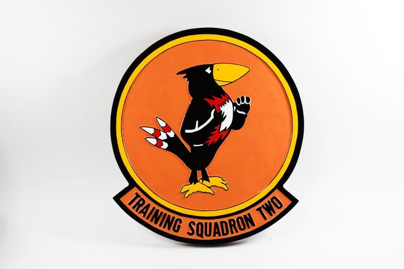 VT-2 Doerbirds Plaque