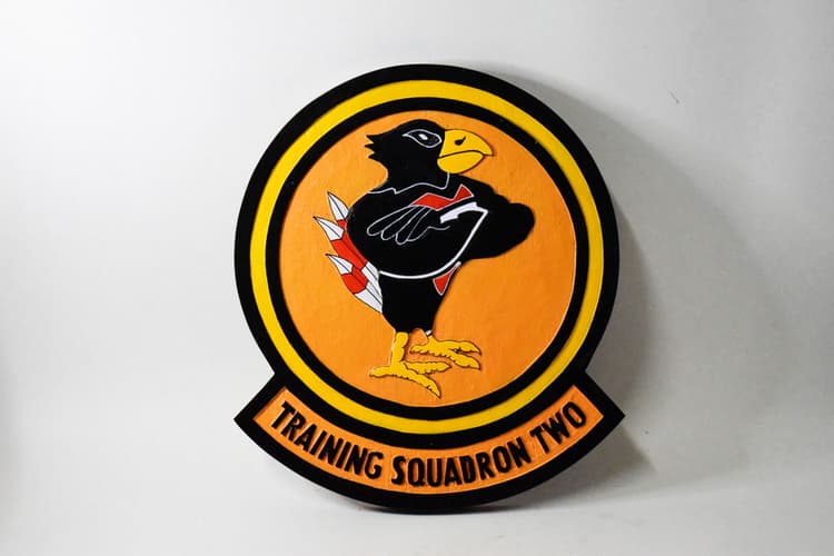 VT-2 Doerbirds (Buff) Plaque