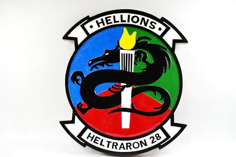 HT-28 Hellions Plaque