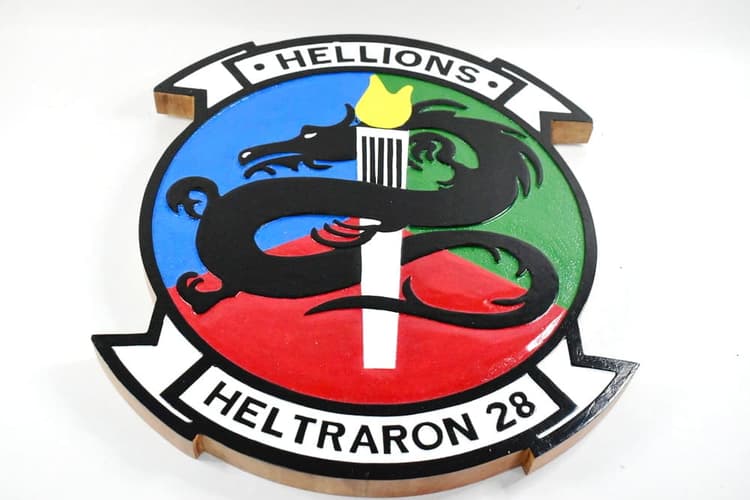 HT-28 Hellions Plaque