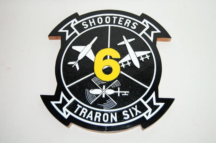 VT-6 Shooters Plaque