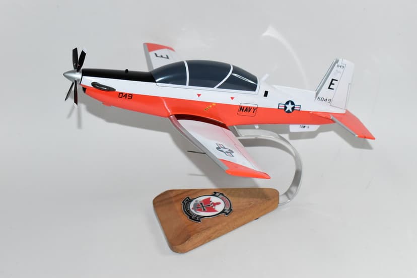 Beechcraft® T-6b Texan II, VT-3 Red Knights (Navy)