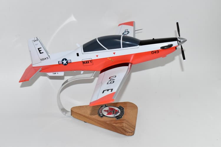 Beechcraft® T-6b Texan II, VT-3 Red Knights (Navy)