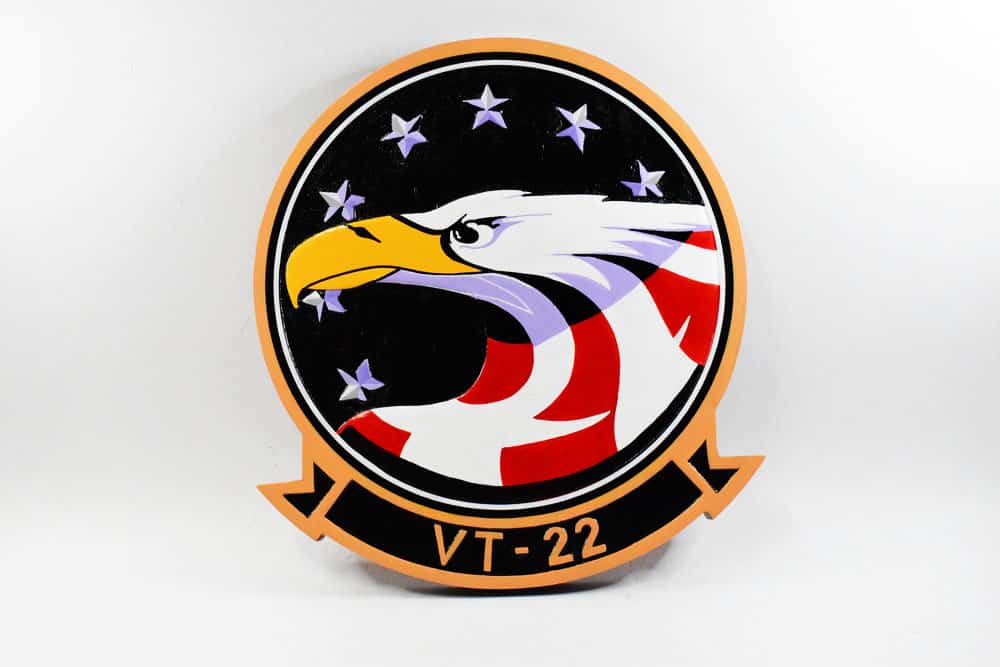 VT-22 Golden Eagles Plaques
