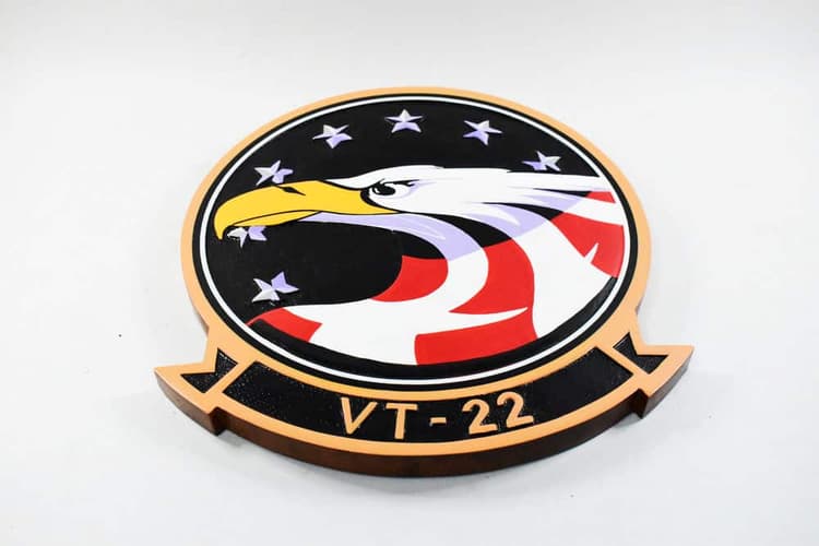 VT-22 Golden Eagles Plaques