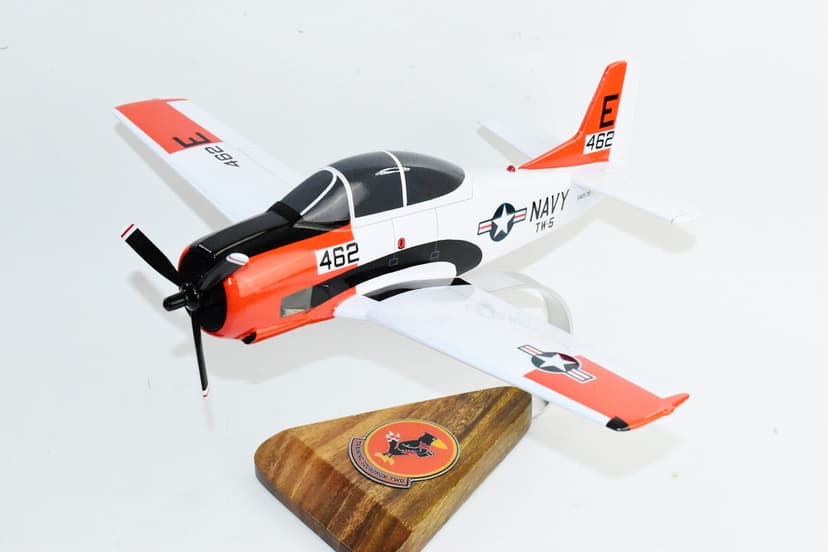 VT-2 Doerbirds T-28C Trojan Model