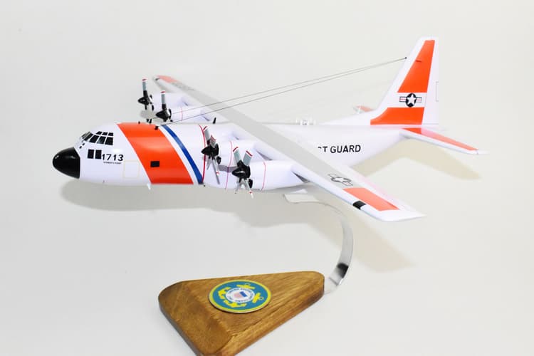 Lockheed Martin® C-130H Hercules®, Coast Guard 1713 Barbers Point Mahogany