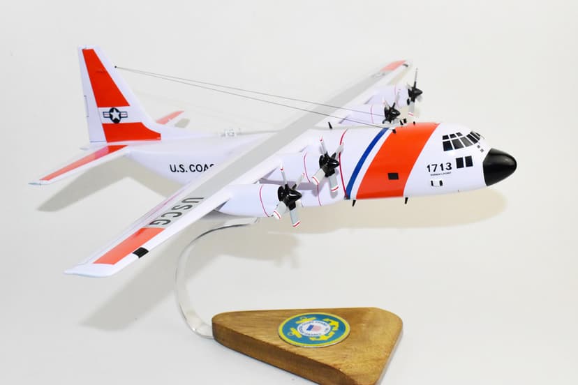 Lockheed Martin® C-130H Hercules®, Coast Guard 1713 Barbers Point Mahogany