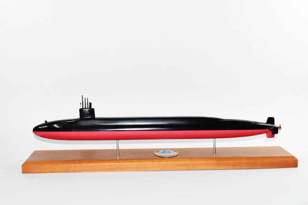 USS Alaska SSBN-732 Submarine Model