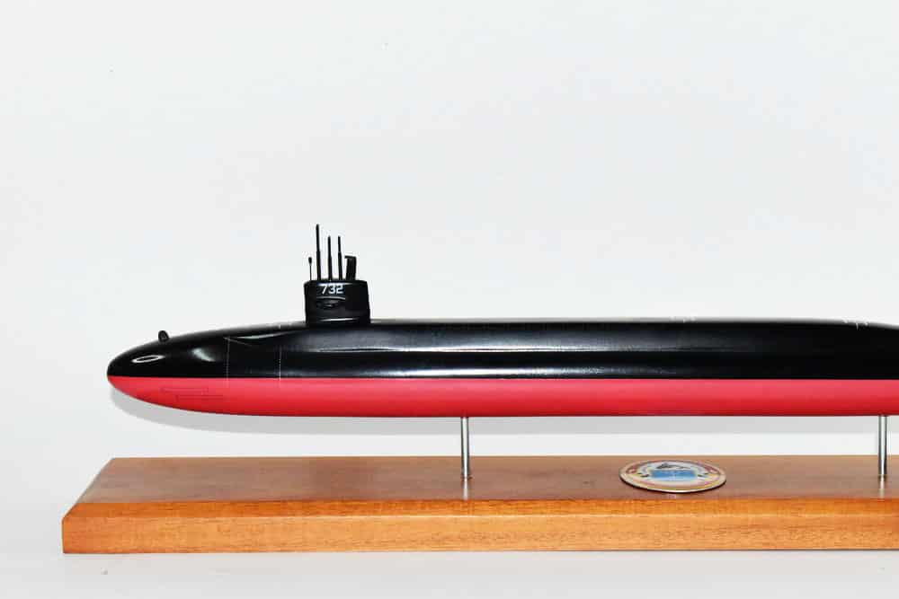 USS Alaska SSBN-732 Submarine Model