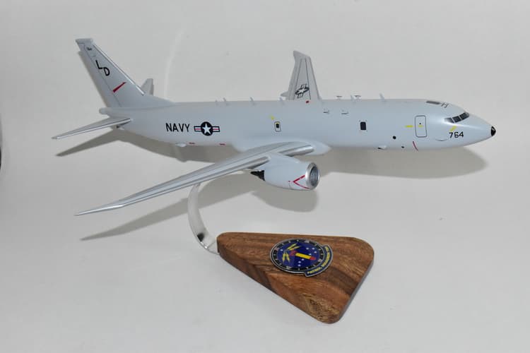 VP-10 Red Lancers P-8a Poseidon Model
