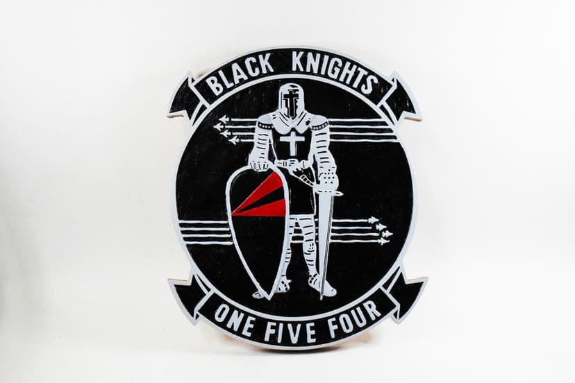 VF/VFA-154 Black Knights Plaque