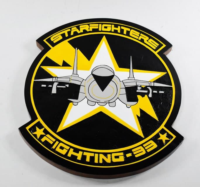 VF-33 Starfighters Plaque