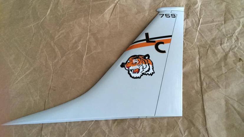 VP-8 Tigers P-8a Tail