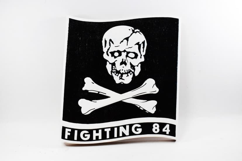VF-84 Jolly Rogers Plaque