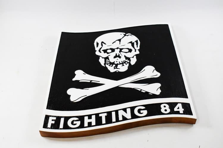 VF-84 Jolly Rogers Plaque