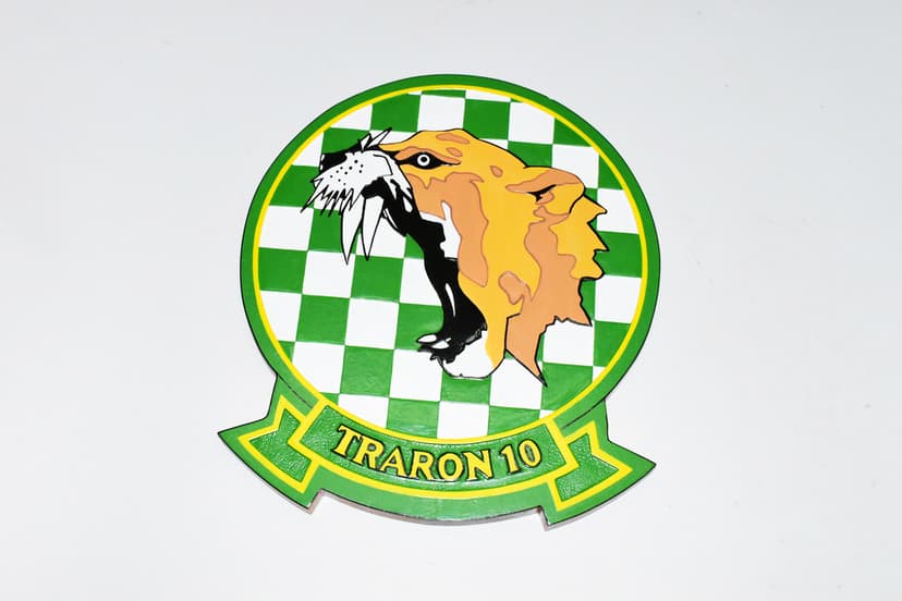 VT-10 Wildcats Plaque