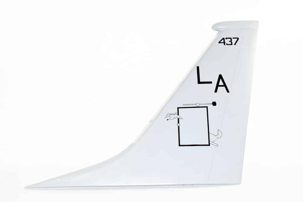 VP-5 Madfoxes P-8a Tail