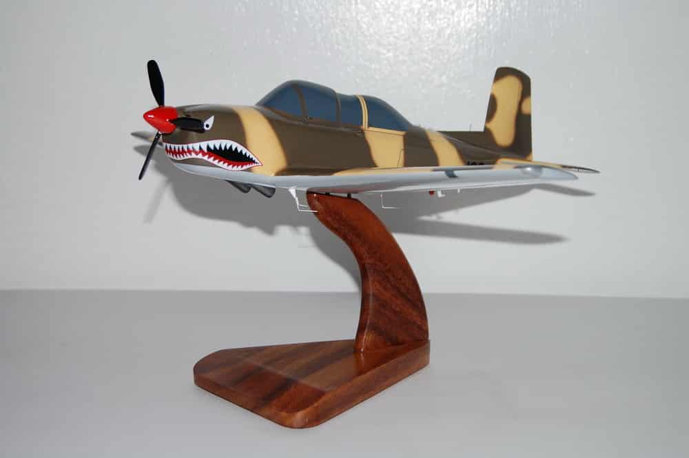 T-34 camo w/ shark teeth