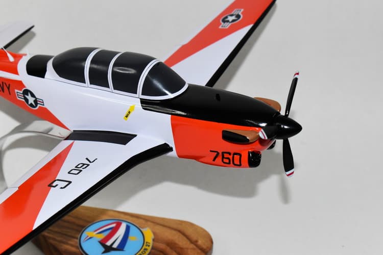 Beechcraft® T-34C TurboMentor, VT-27 Boomers