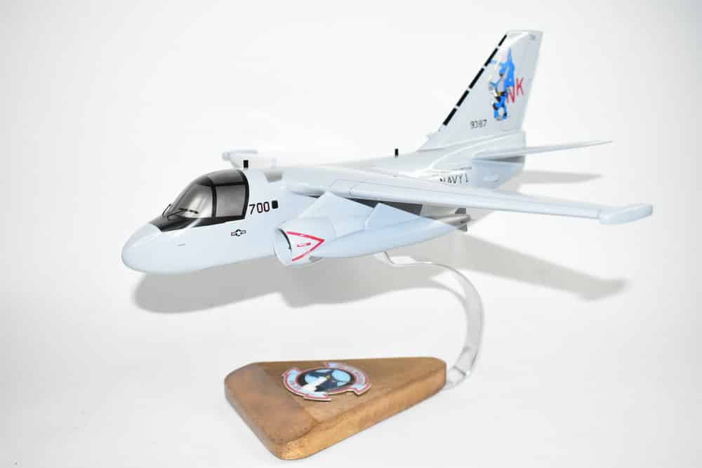 VS-35 Blue Wolves S-3b Viking model