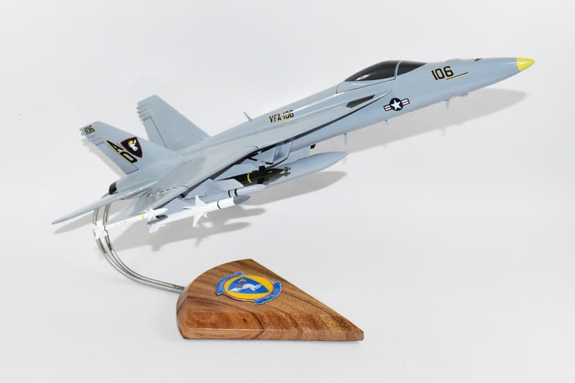 VFA-106 Gladiators F/A-18E Model