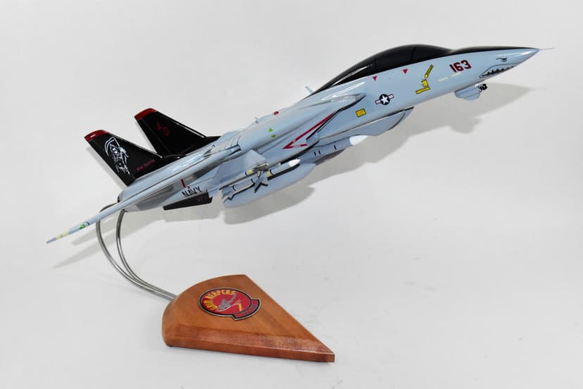 VF-101 Grim Reapers F-14d Tomcat Model