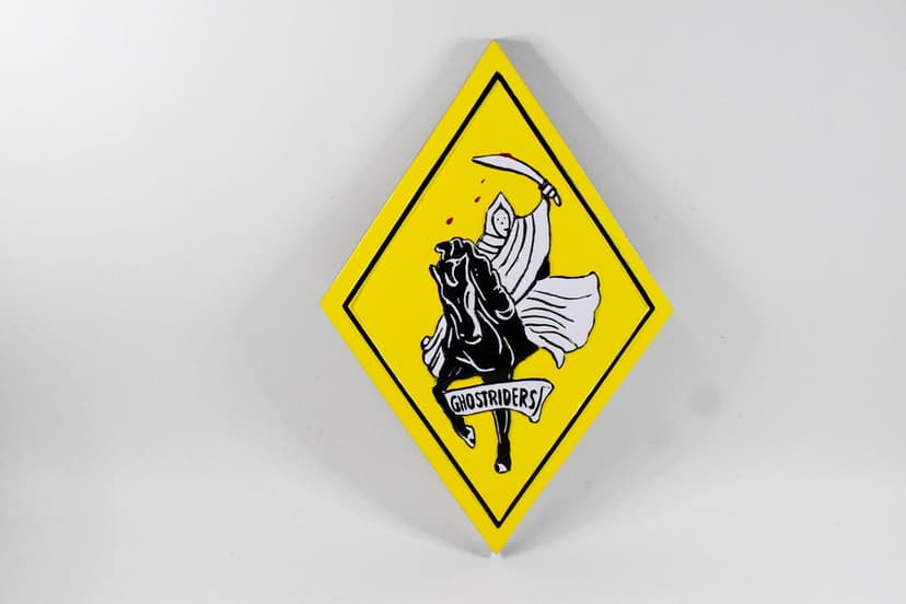 VF-142 Ghostriders Plaque