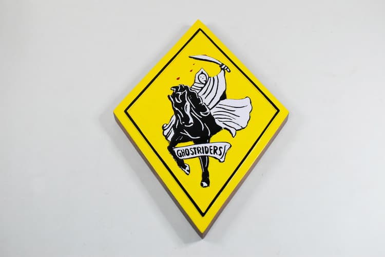 VF-142 Ghostriders Plaque