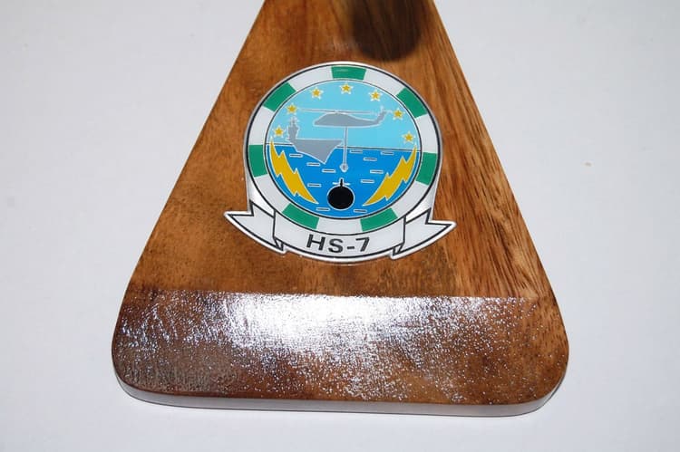 HS-7 Shamrocks SH-3 (1983) Model