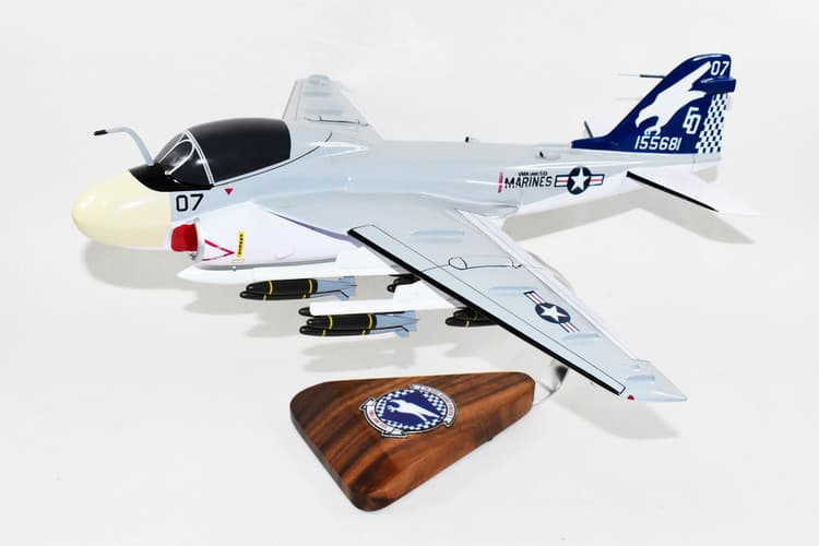 VMA(AW)-533 Nighthawks A-6e Intruder Model