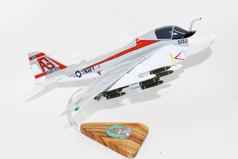VA-65 Fighting Tigers 1972 A-6e Intruder Model