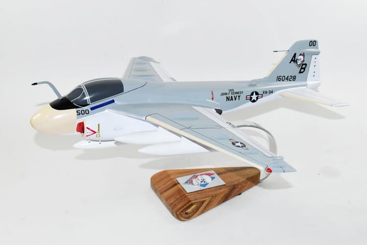 VA-34 Blue Blasters KA-6D (1976) Model
