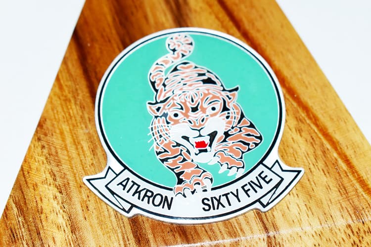 VA-65 Fighting Tigers 1972 A-6e Intruder Model