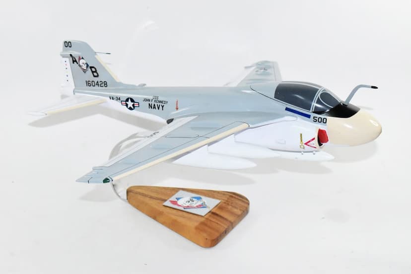 VA-34 Blue Blasters KA-6D (1976) Model