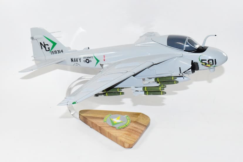 VA-165 Boomers A-6e Intruder Model