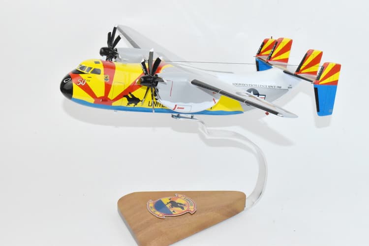 VRC-40 Rawhides C-2A Greyhound Model