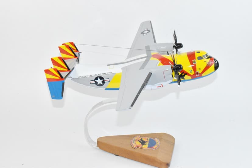 VRC-40 Rawhides C-2A Greyhound Model
