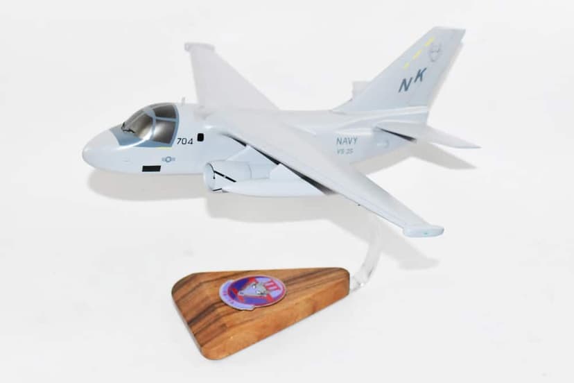 VS-35 Blue Wolves S-3b Viking (1994) model