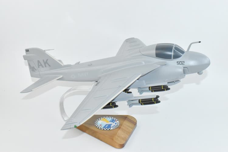 VA-55 Warhorses A-6E Intruder Model