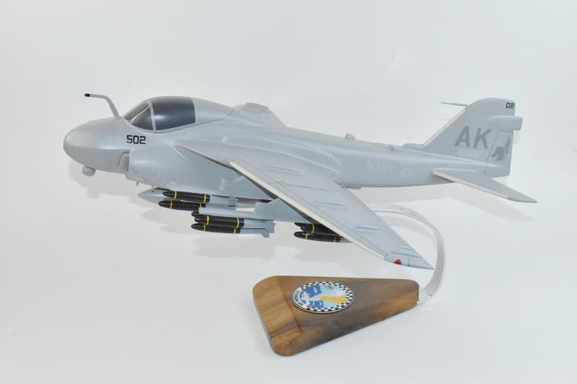 VA-55 Warhorses A-6E Intruder Model