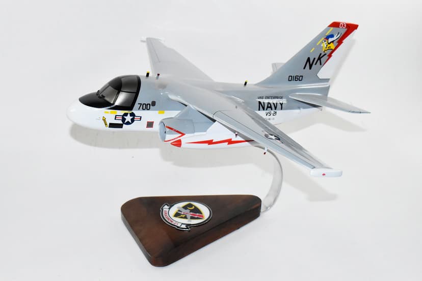 VS-21 Fighting Redtails S-3a (1978) Model