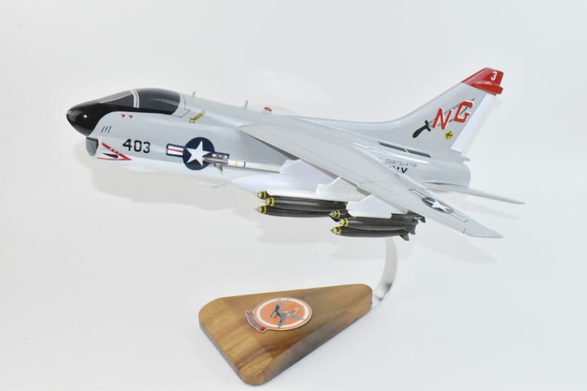 VA-147 Argonauts (1977) A-7 Corsair II Model