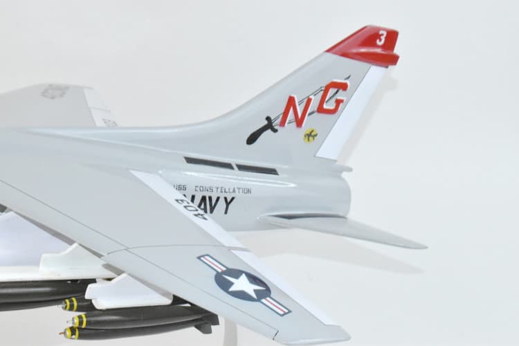 VA-147 Argonauts (1977) A-7 Corsair II Model