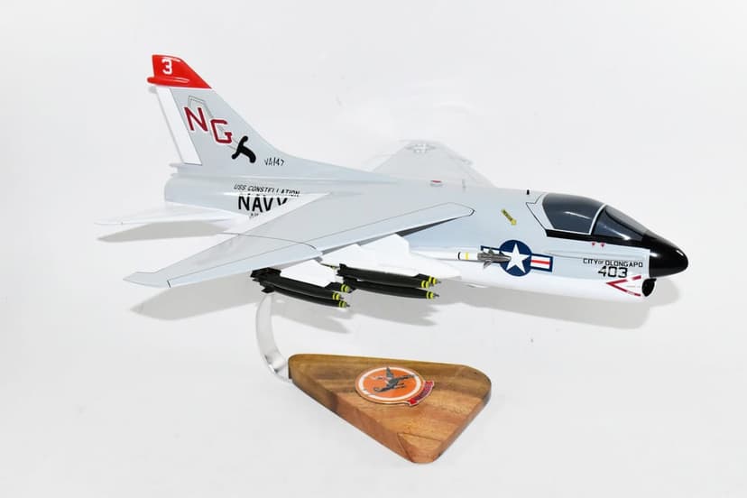 VA-147 Argonauts A-7 (1977) Model